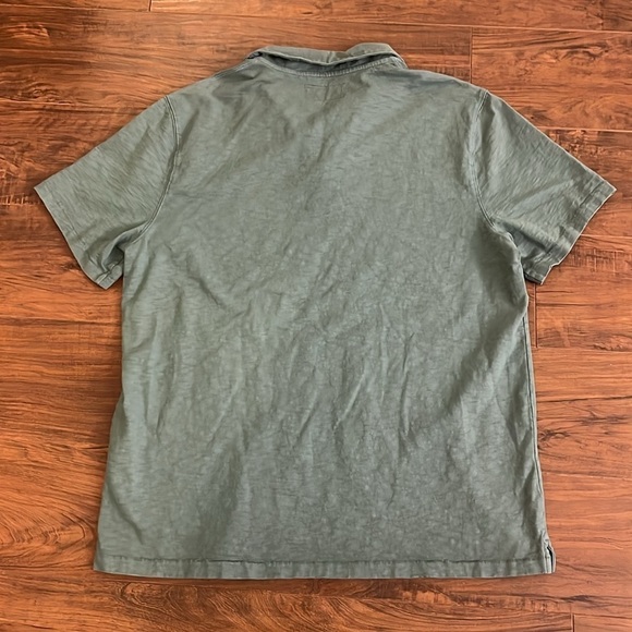 Lucky Brand Men's 100% Cotton Polo, Sz. L. - Picture 4 of 12